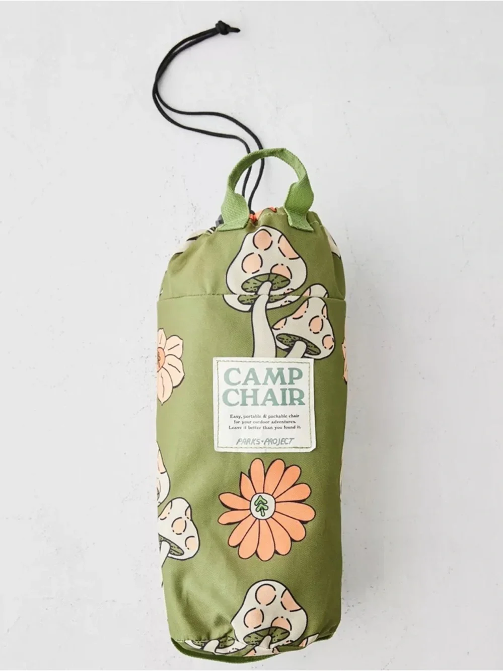 Parks Project Shrooms Packable Camp Chair